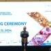 Minister Zulkifli Hasan delivered remarks at TEI 2024 closing ceremony. Credit: Ministry of Trade