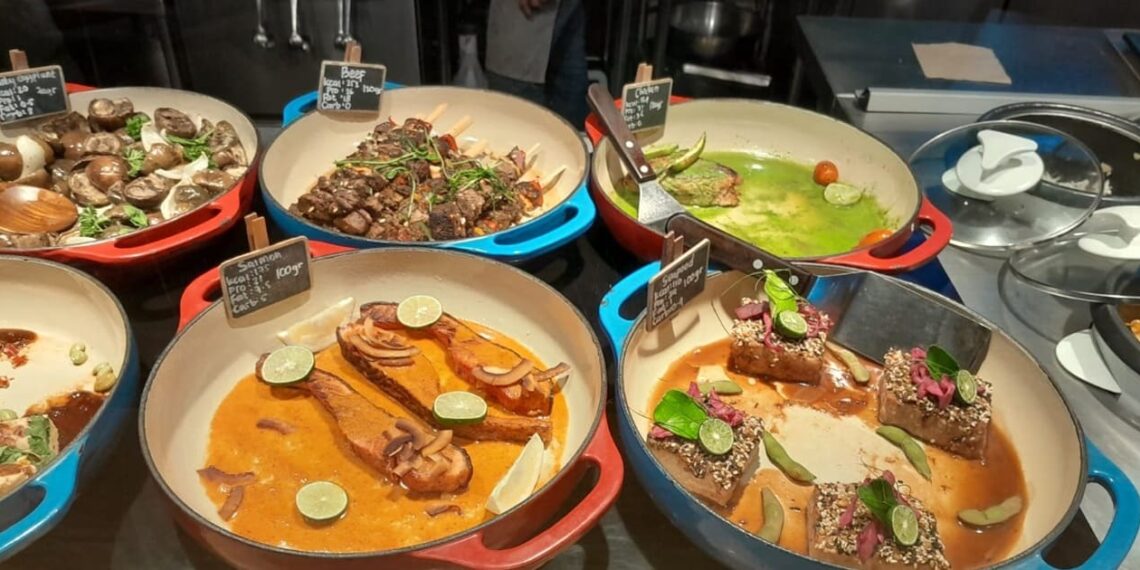 Terra Wellness Eatery offers healthy culinary delights. Credit: Haris