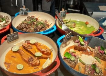 Terra Wellness Eatery offers healthy culinary delights. Credit: Haris