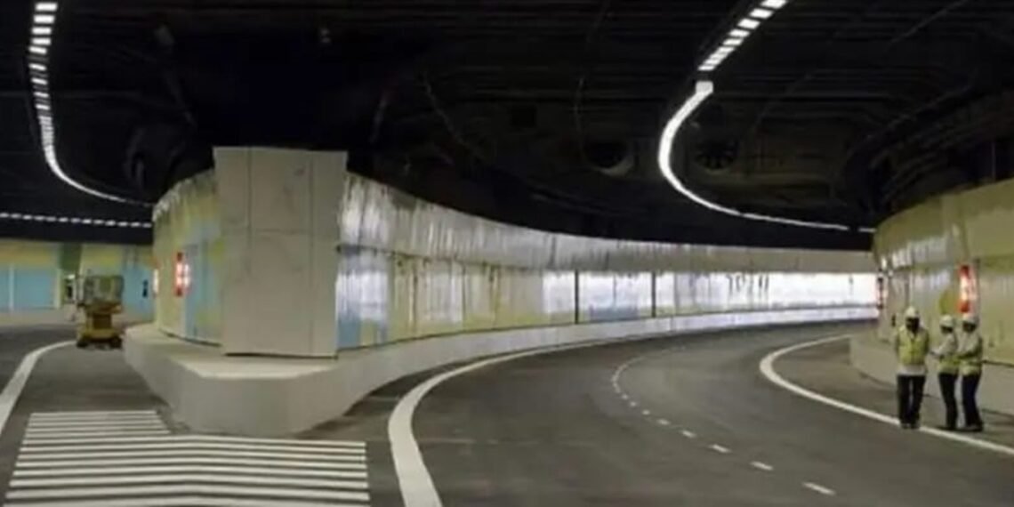 Illustration of undersea toll road in Nusantara Capital. Credit: Nusantara Capital