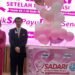 Unicharm and YKPI held breast self-examination education Sadari campaign (10/02). Credit: Haris