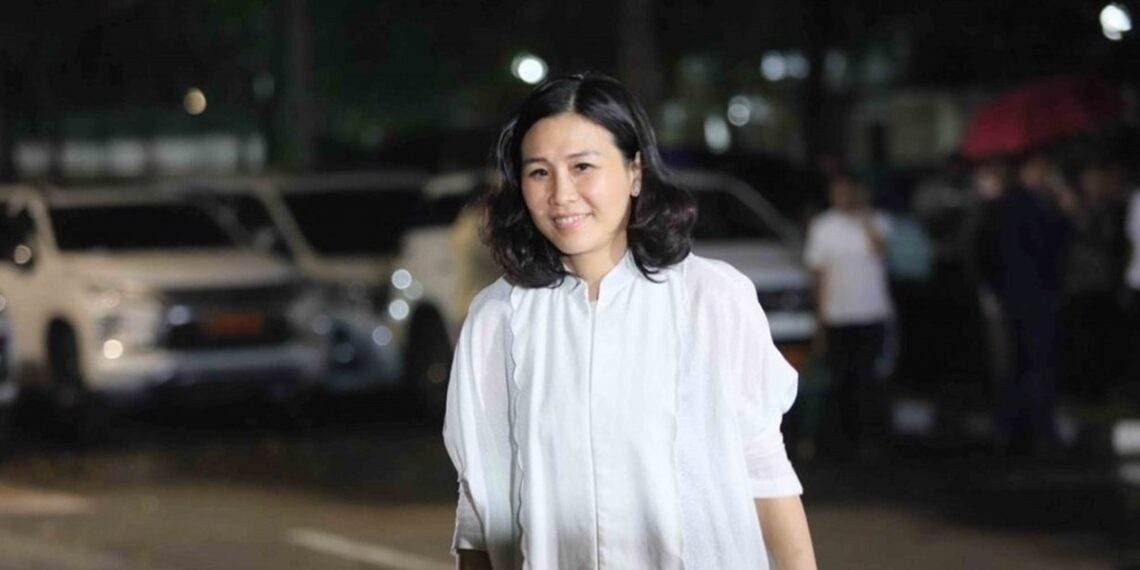 Veronica Tan, the former wife of Jakarta Governor Basuki Tjahaja Purnama. Credit: Gerindra