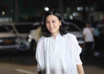 Veronica Tan, the former wife of Jakarta Governor Basuki Tjahaja Purnama. Credit: Gerindra
