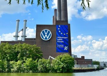 North-South power plant on the site of Volkswagen's main plant in Wolfsburg. Credit: Volkswagen AG