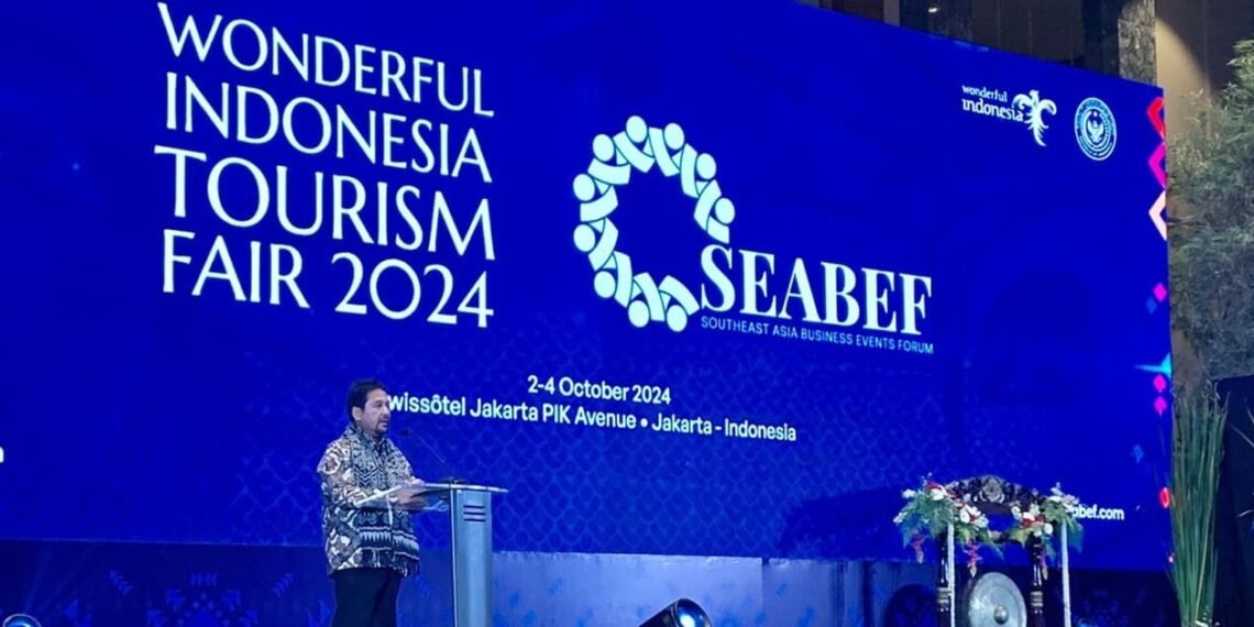 GIPI holds Wonderful Indonesia Tourism Fair (WITF) 2024. Credit: Bayu