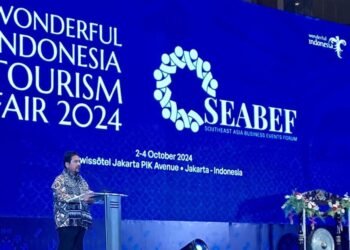 GIPI holds Wonderful Indonesia Tourism Fair (WITF) 2024. Credit: Bayu