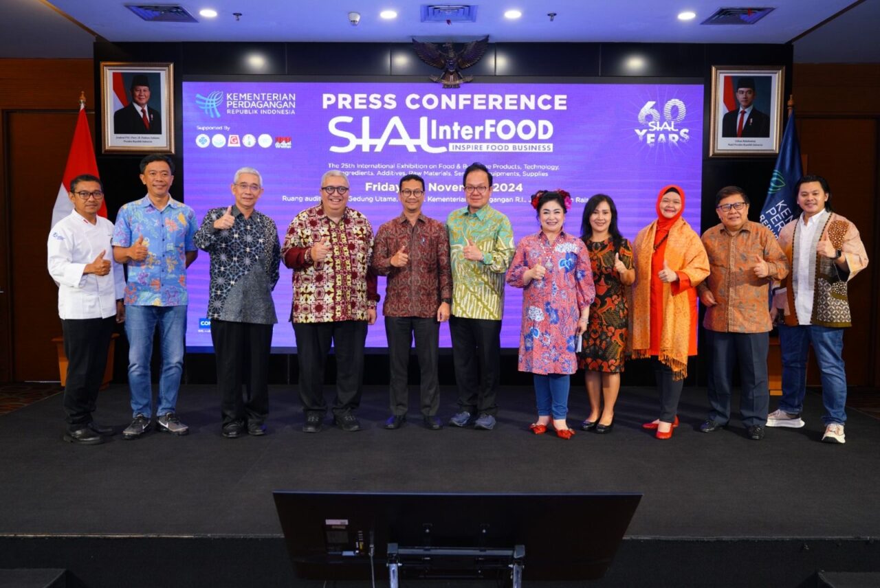 Press Conference SIAL Interfood 2024. (credit: Krista Exhibitions)
