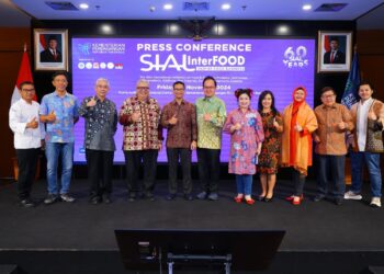 Press Conference SIAL Interfood 2024. (credit: Krista Exhibitions)