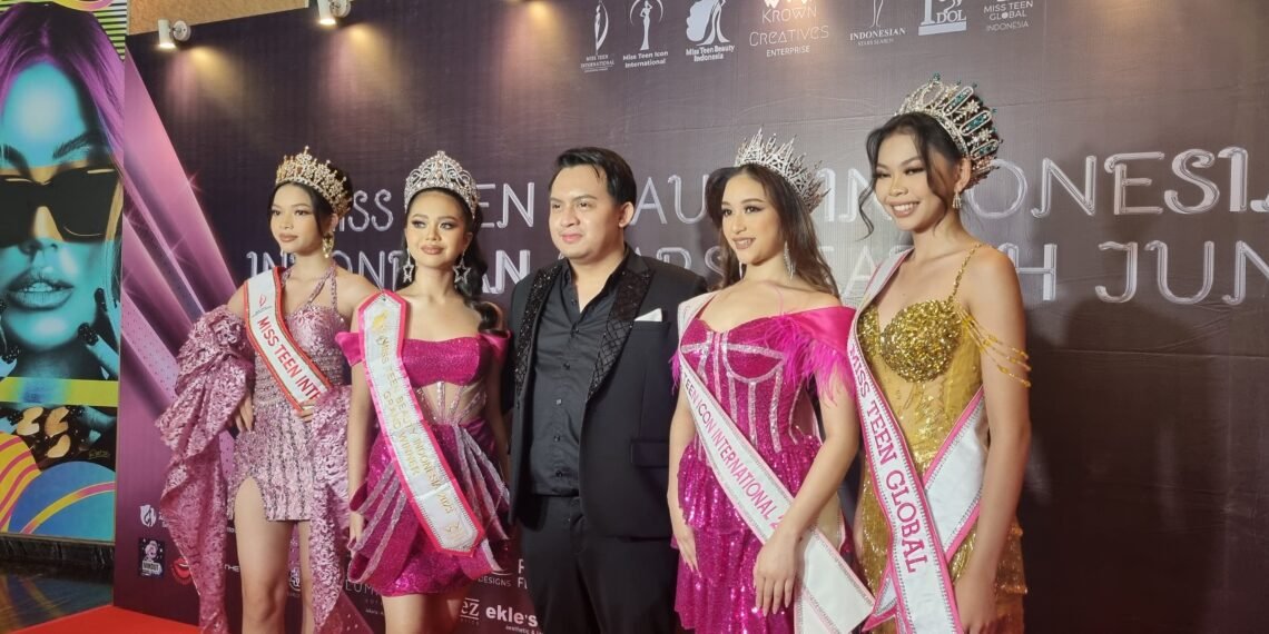 The Grand Final of Miss Teen Beauty Indonesia and Indonesian Stars Search 2024. (Credit : Gebi)
