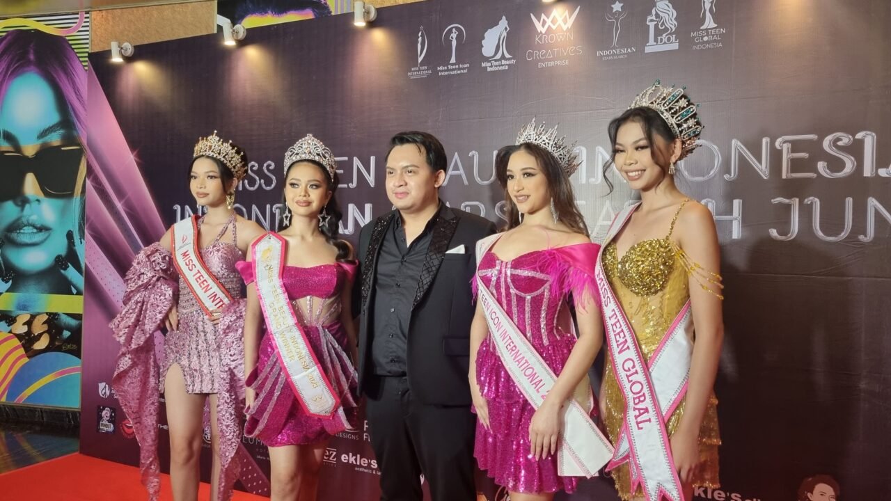 The Grand Final of Miss Teen Beauty Indonesia and Indonesian Stars Search 2024. (Credit : Gebi)
