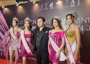 The Grand Final of Miss Teen Beauty Indonesia and Indonesian Stars Search 2024. (Credit : Gebi)