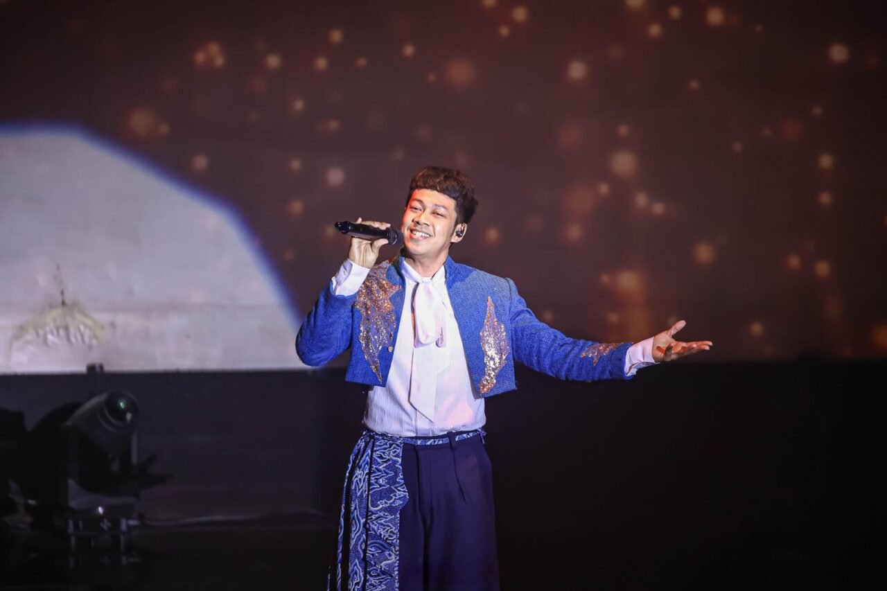 Rockstar Broadway Recital. (Credit: Heaptalk’s doc)