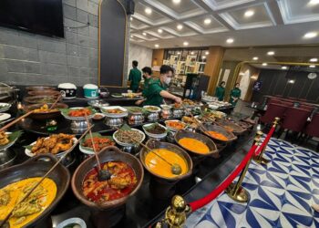 The menu of Pangeran Mudo restaurant. (Credit: Wulan)