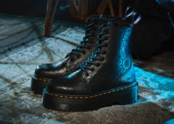 Dr Martens x Wednesday. (Credit: Heaptalk docs.)