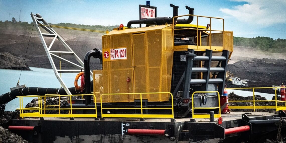 Atlas Copco PAC SH128 dewatering pump. Credit: Star Wagen Indonesia