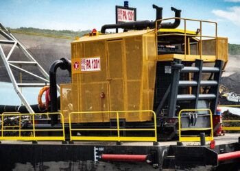 Atlas Copco PAC SH128 dewatering pump. Credit: Star Wagen Indonesia