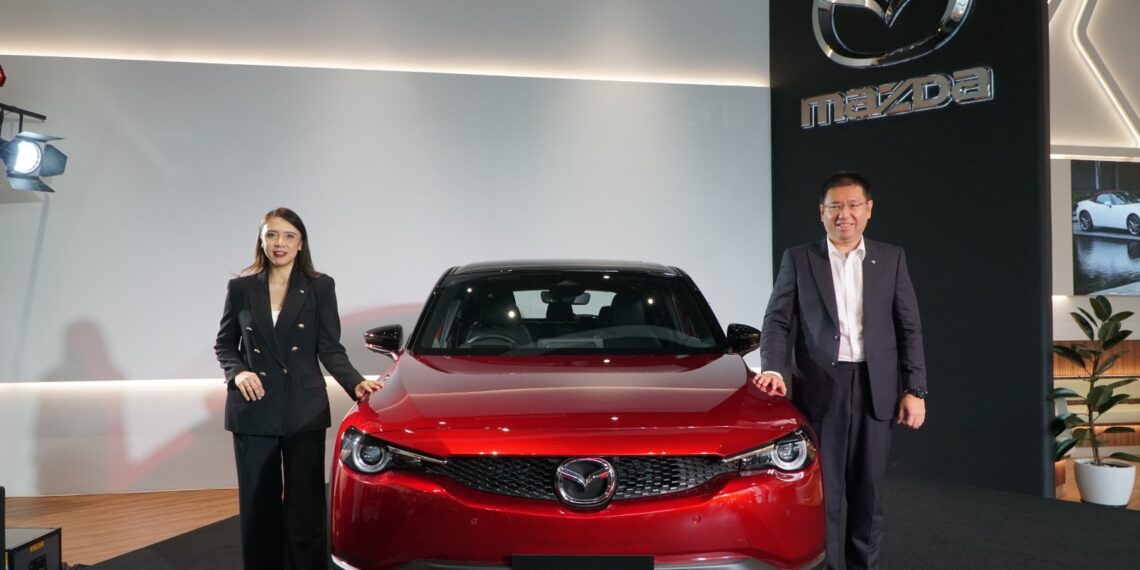 PT EMI introduces Mazda MX-30 in Indonesia. (Credit: EMI)