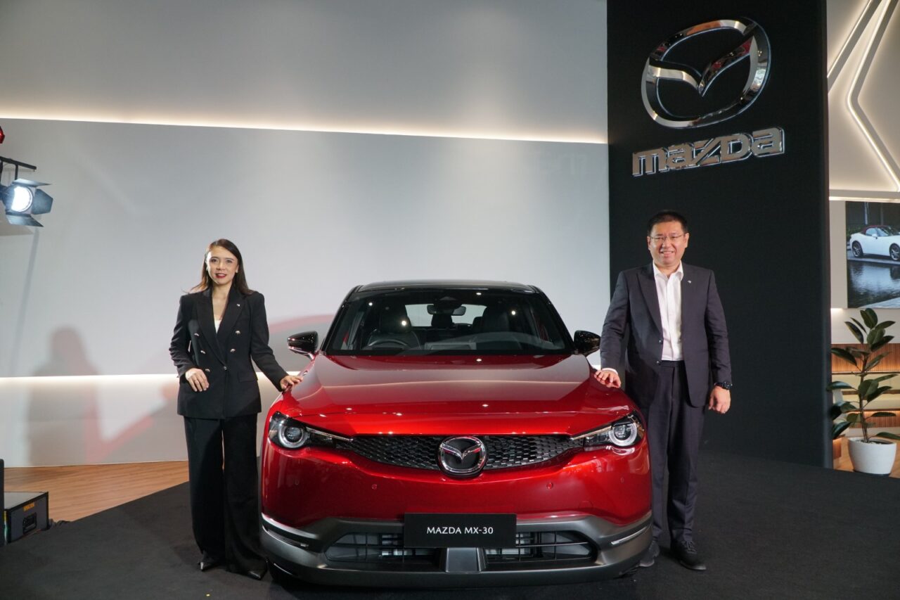 PT EMI introduces Mazda MX-30 in Indonesia. (Credit: EMI)
