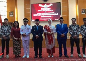 Ridwan Badallah officially appointed as Acting Regent of South Buton