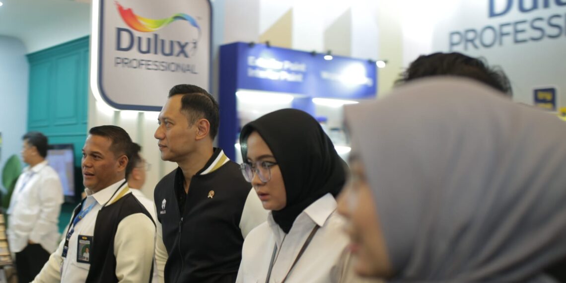 Coordinating Minister for Infrastructure and Regional Development Agus Harimurti Yudhoyono.