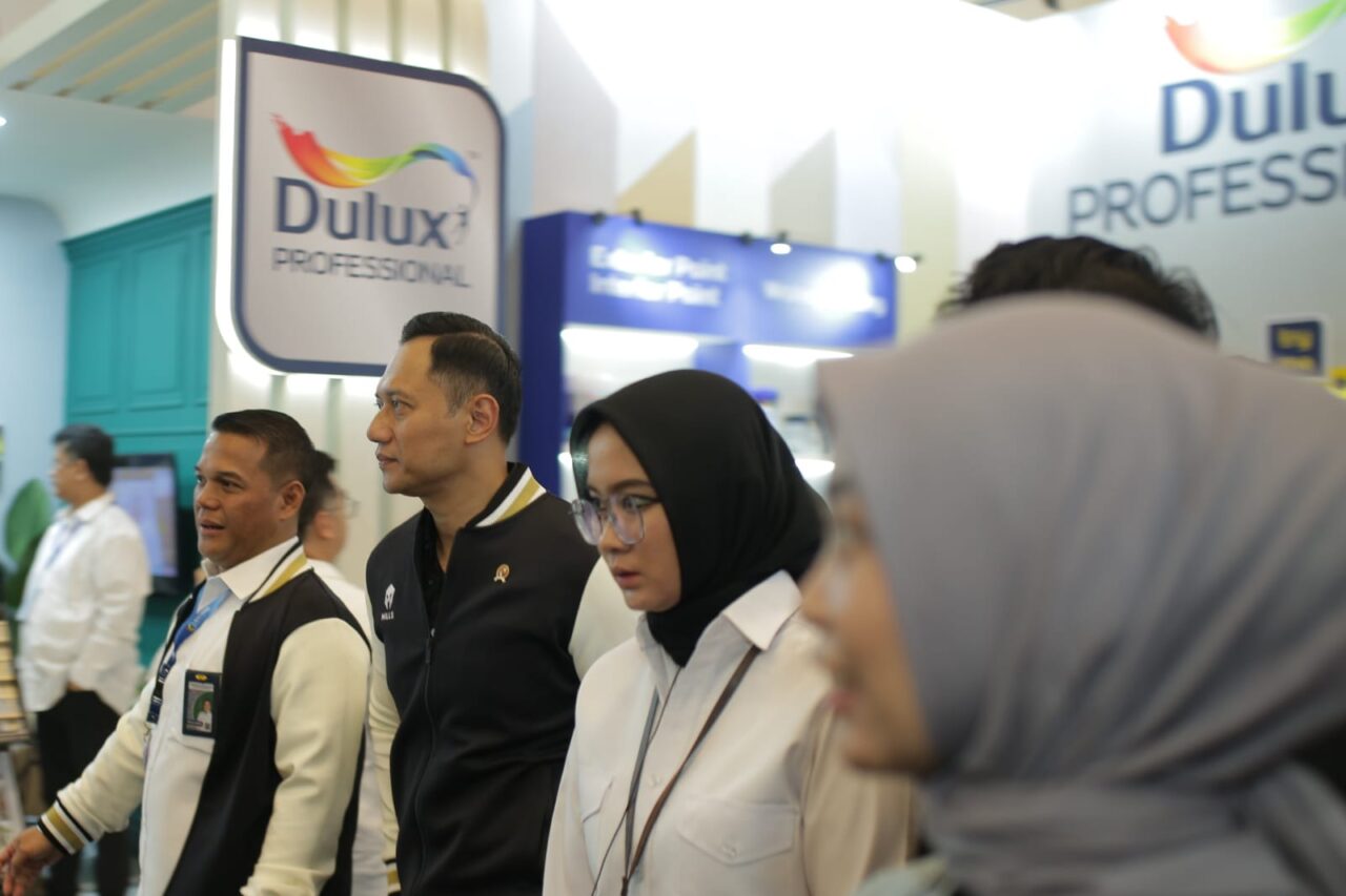 Coordinating Minister for Infrastructure and Regional Development Agus Harimurti Yudhoyono.