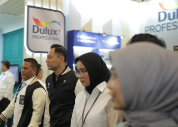 Coordinating Minister for Infrastructure and Regional Development Agus Harimurti Yudhoyono.