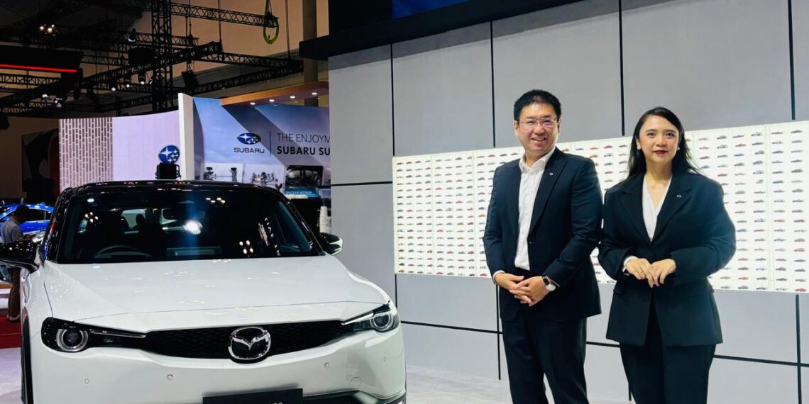 Mazda at MUF GJAW 2024. (Credit: Wulan)