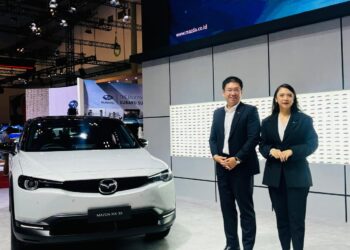 Mazda at MUF GJAW 2024. (Credit: Wulan)