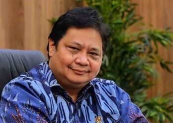 Airlangga Hartarto talks about iPhone 16 requirements for entry into Indonesia. Credit: Coordinating Ministry of Economic Affairs