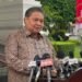 Airlangga Hartarto talked about Sritex which is still allowed to do export-import activities. Credit: Coordinating Ministry of Economic Affairs