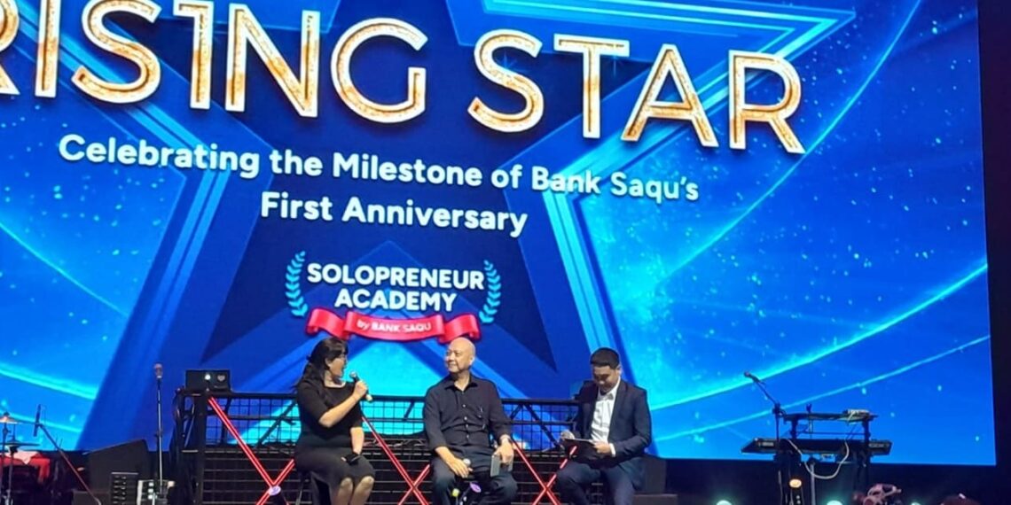 Bank Saqu hosted Rising Stars to celebrate its first anniversary. Credit: Haris