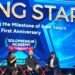 Bank Saqu hosted Rising Stars to celebrate its first anniversary. Credit: Haris