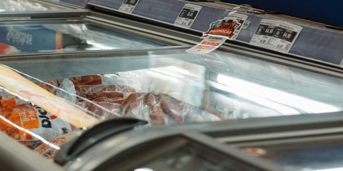 Illustration of frozen food. Credit: Eduardo Soares/Unsplash