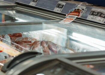 Illustration of frozen food. Credit: Eduardo Soares/Unsplash