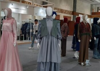 Illustration of fashion items produced by Indonesian MSMEs. Credit: Sinta