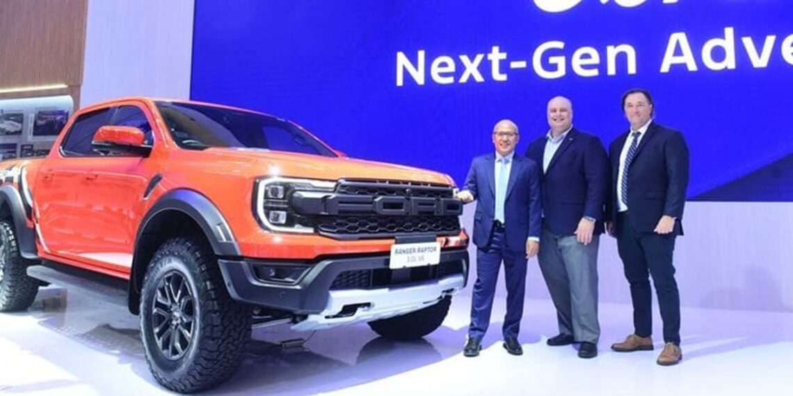 Ford unveiled three 4x4 SUV models at the GJAW 2024. Credit: Wulan