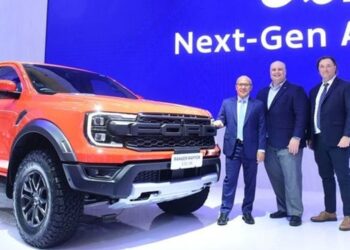 Ford unveiled three 4x4 SUV models at the GJAW 2024. Credit: Wulan