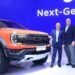 Ford unveiled three 4x4 SUV models at the GJAW 2024. Credit: Wulan