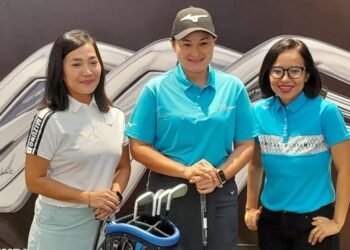 Golf House launched the Mizuno JPX 925 Iron Set. Credit: Haris