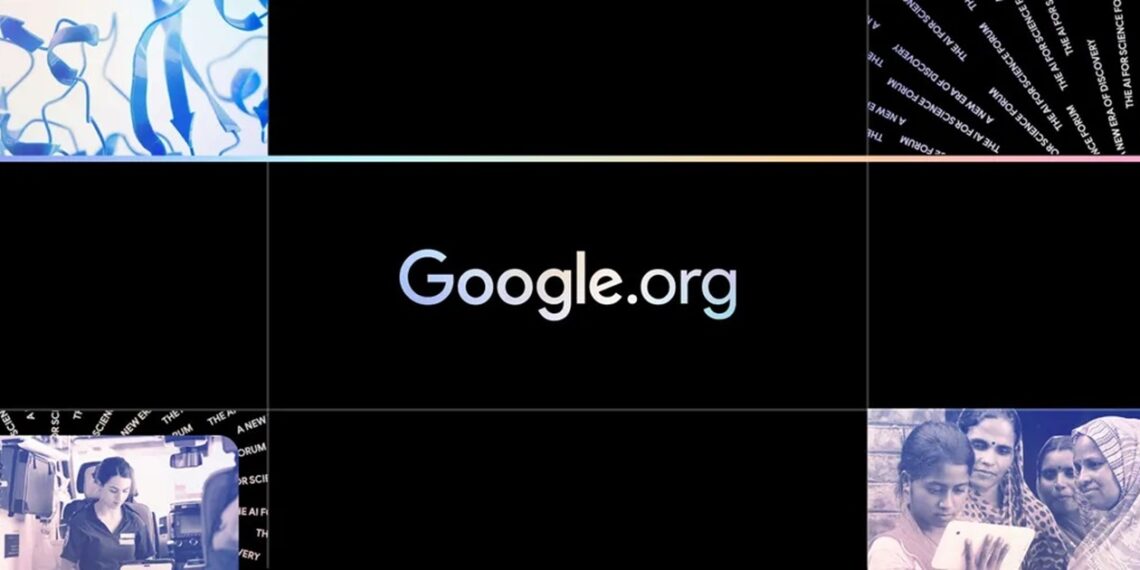 Google.org provides grant for researchers using AI. Credit: Google