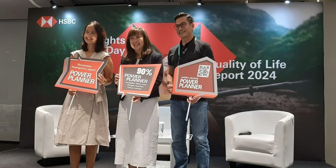 HSBC held Insight Day to release its latest report on quality of life in South Jakarta (11/07). Credit: Sinta