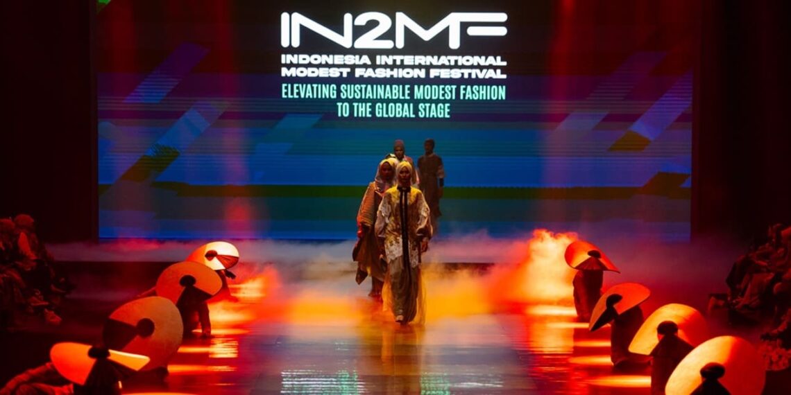 IN2MF 2024 showcased more than 1,550 looks in 20 fashion parades. Credit: IN2MF