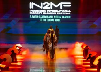 IN2MF 2024 showcased more than 1,550 looks in 20 fashion parades. Credit: IN2MF