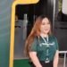 Joanne Victoria, Chief Marketing Officer of Npure, talked about Healthy Fest 2024. Credit: Haris