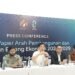 Kadin Indonesia's press conference on launching a White Paper in South Jakarta (11/26). Credit: Sinta
