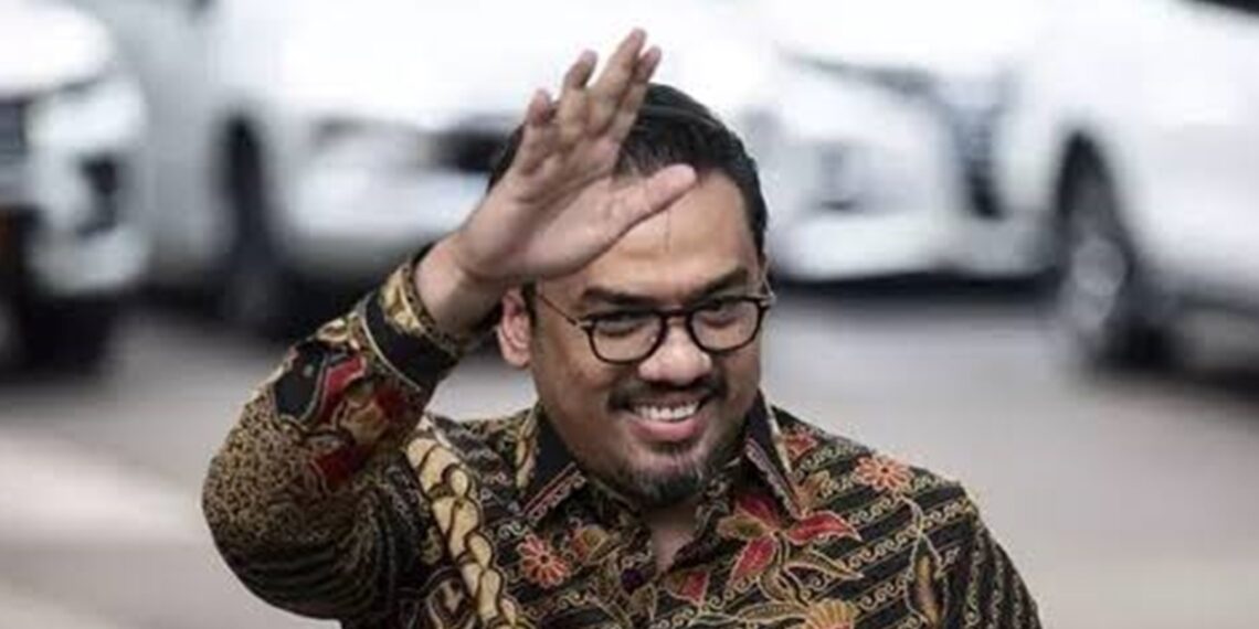 Maman Abdurrahman talked about the proposal for extending the 0.5% income tax policy for MSMEs to the Ministry of Finance. Credit: Ministry of MSMEs