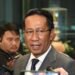 Minister of Law Supratman Andi Agtas talked about completion of the Supreme Court and Constitutional Court buildings in IKN. Credit: Ministry of Law