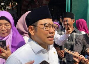 Muhaimain Iskandar, Coordinating Minister for Community Empowerment, talked about the revision of the Cooperative Law. Credit: The Coordination Ministry for Community Empowerment