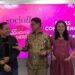 From left: Christopher Madiam, Social Bella's Co-Founder and CEO; Taruna Ikrar, Head of BPOM; and dr. Abelina, an aesthetic doctor at the Sociolla Beauty Wonderland 2024. Credit: Sabrina