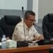 The discussion of revising the Trade Minister Regulation No. 8/2024 by Ministry of Industry. Credit: Sritex